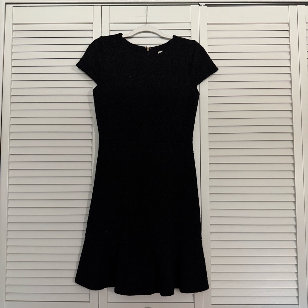 MICHAEL Michael Kors Black Dress Short Sleeve Sz S